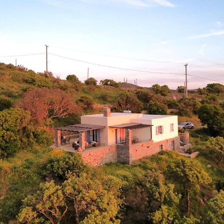 Cycladic Villa With Sea View! Ioulis Exterior foto